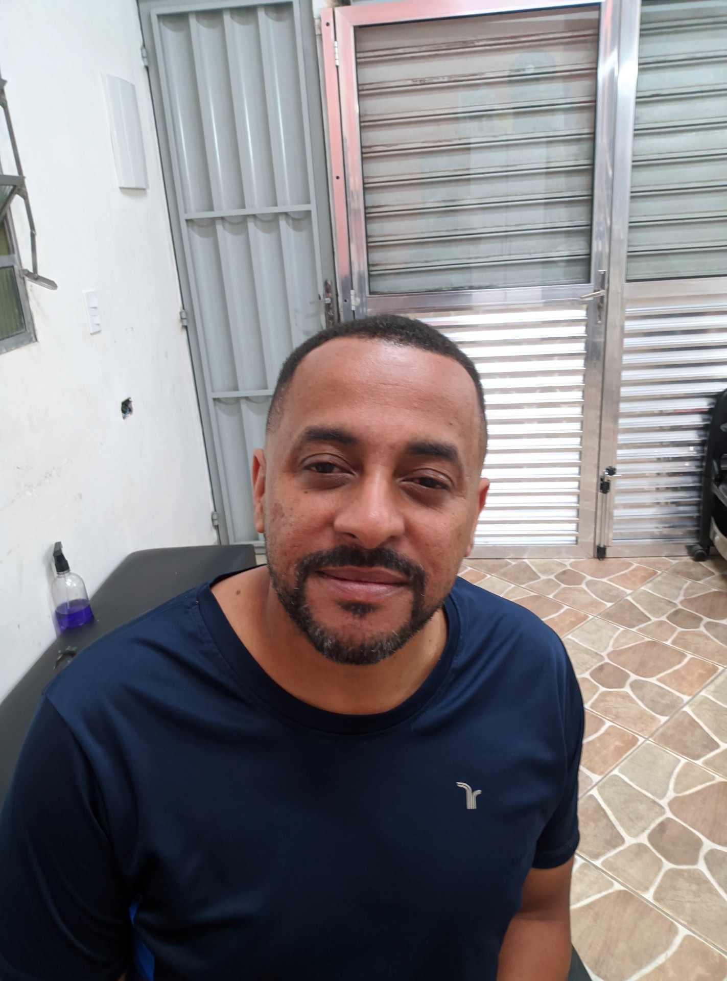 Barba alinhada