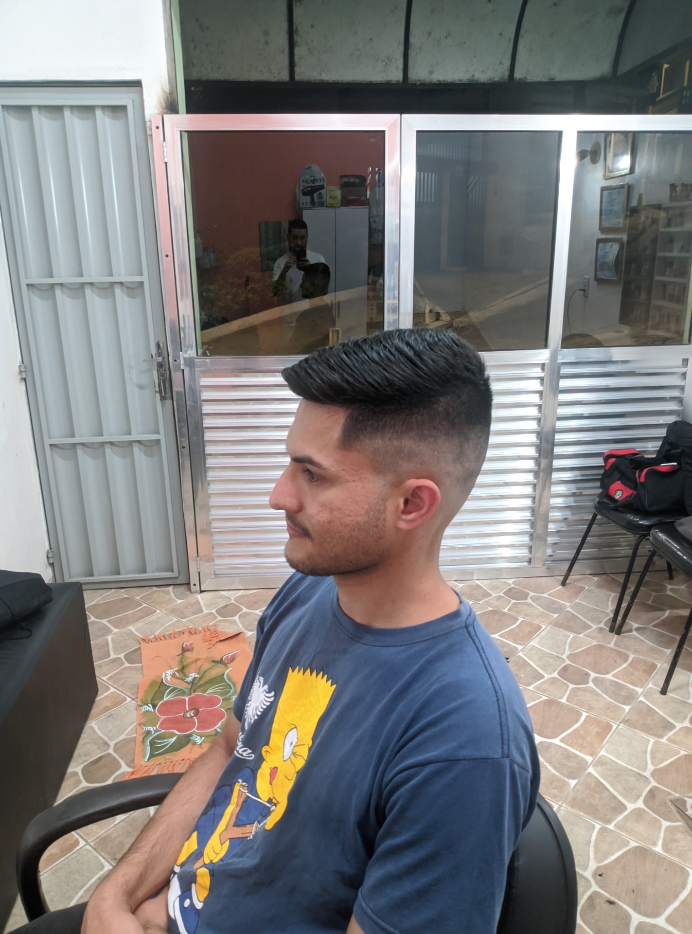 Degradê moderno